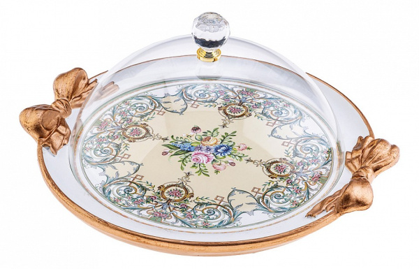 Блюдо декоративное (35х39х13 см) Art 141-139