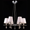 Подвесная люстра Natali Kovaltseva Valence Valence 70039-6C CHROME