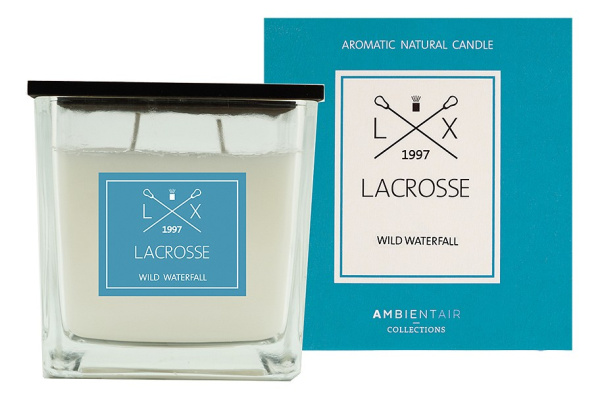Свеча ароматическая (10.5 см) Дикий водопад VV090WWLC