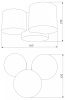 Потолочная люстра TK Lighting Mona 3275 Mona Kids