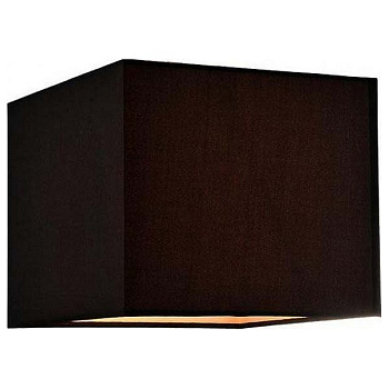 Плафон текстильный Newport 3200 Абажур к 3201/S Черный гладкий