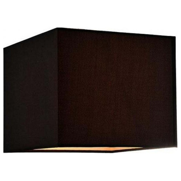 Плафон текстильный Newport 3200 Абажур к 3201/S Черный гладкий