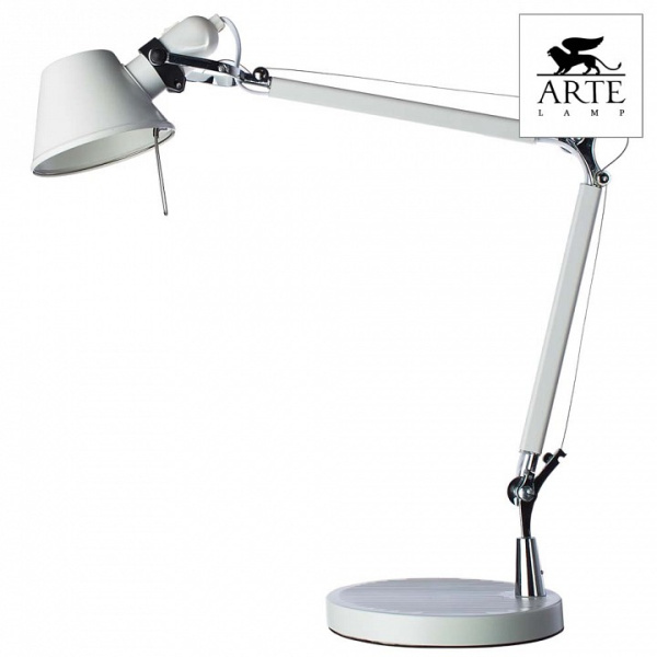 Настольная лампа офисная Arte Lamp Airone A2098LT-1WH