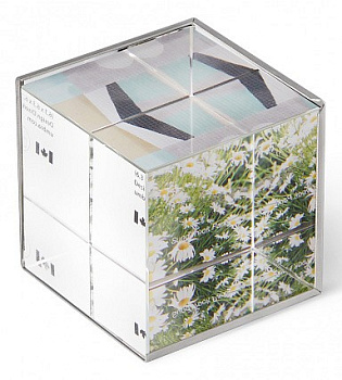 Фоторамка настольная (6х6х7 см) Ice Frame 1013709-410