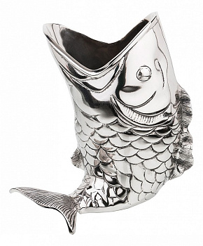 Держатель для бутылок (23х23х30 см) Рыба 725-005