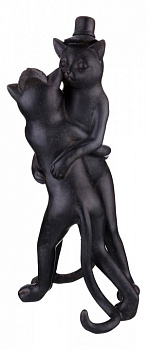 Статуэтка (10х10х31 см) Кошки 599-244