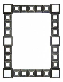 Зеркало настенное (99x76 см) Пирамида 2 V20143