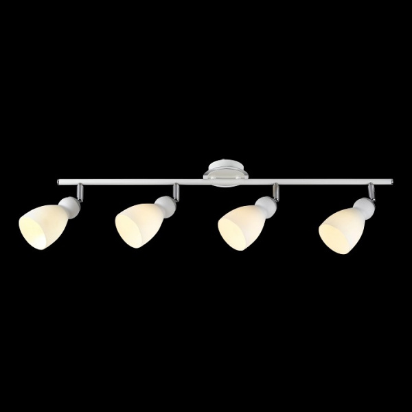 Спот Arte Lamp Bulbo A4037PL-4WH