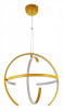 Подвесная люстра LED4U 1739 1739/3CL YE