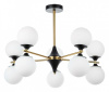 Люстра на штанге Arte Lamp Mimosa A3649PL-10PB