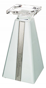 Подсвечник декоративный (12х12х24 см) Pyramid 453-147