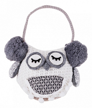 Мягкая игрушка (24x12x20 см) Сова 100-519