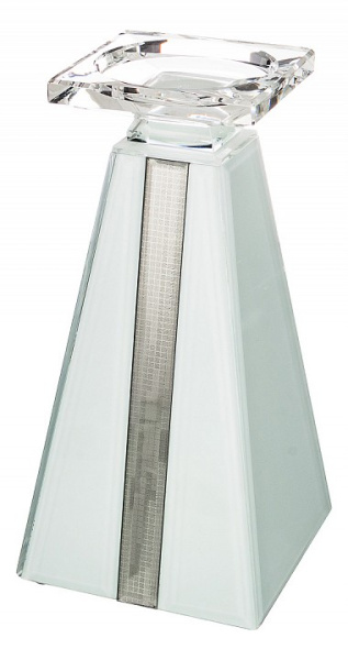 Подсвечник декоративный (12х12х24 см) Pyramid 453-147
