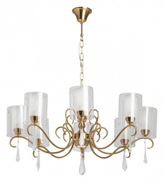 Подвесная люстра MW-Light Эллегия 8 303012708
