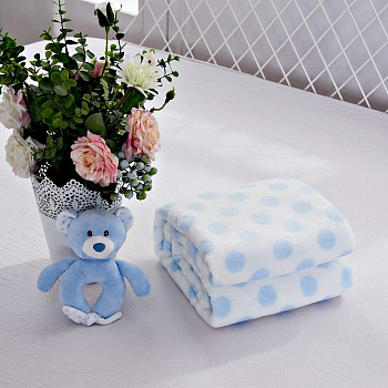 Плед детский с игрушкой №4