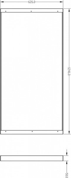 Рамка на 1 светильник Deko-Light  930180