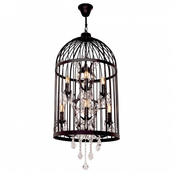Подвесной светильник Loft it Vintage Birdcage LOFT1891/8