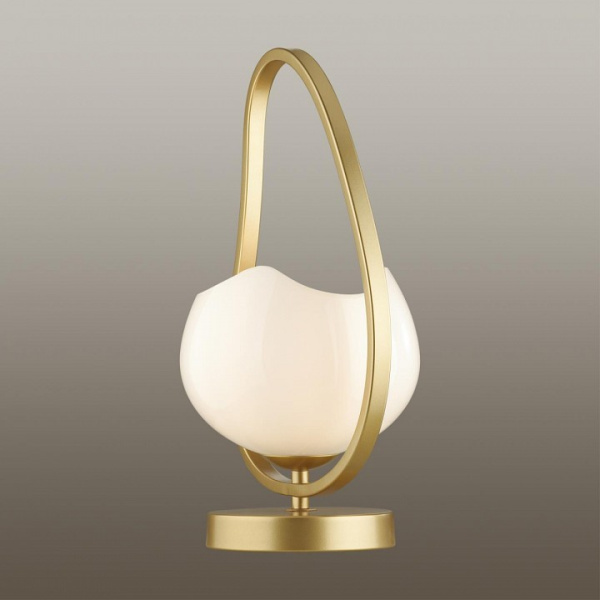 Настольная лампа декоративная Odeon Light Waterlily 4873/1T