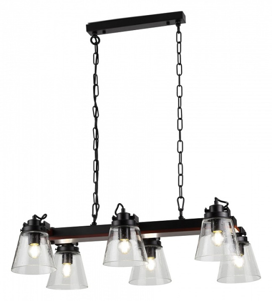 Подвесная люстра Rivoli Spartacus P6 BK Б0038087