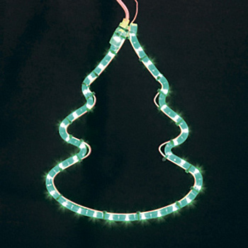 Панно световое [25x33 см] Елочка NN-501 501-216