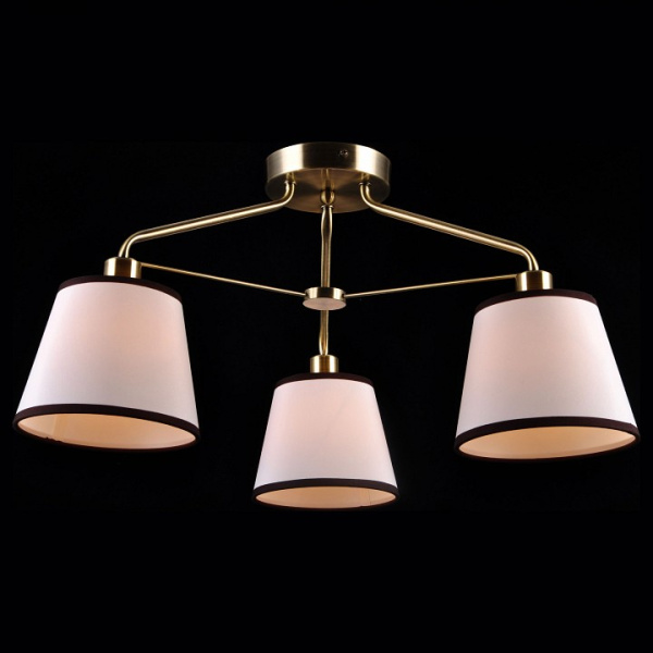 Потолочная люстра Natali Kovaltseva Grasse Grasse 75082-3C ANTIQUE