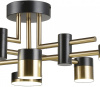 Потолочная люстра Natali Kovaltseva LOFT LED LED LAMPS 81368 GOLD BLACK