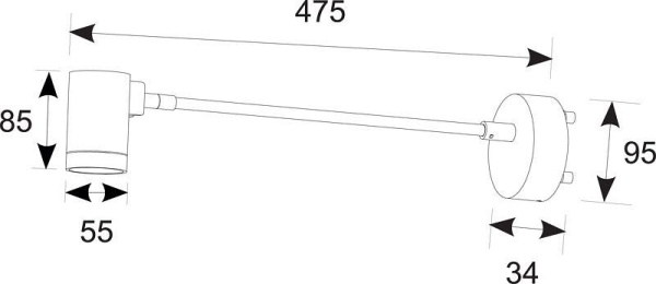 Подсветка для зеркала Deko-Light Louise 688011