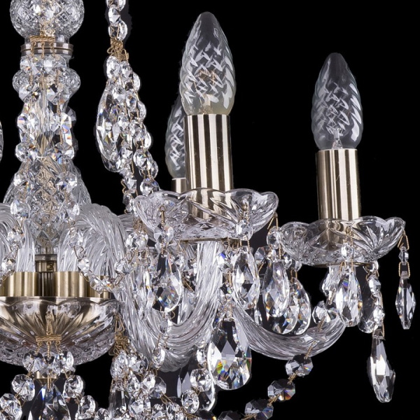 Подвесная люстра Bohemia Ivele Crystal 1406 1406/6/160/Pa
