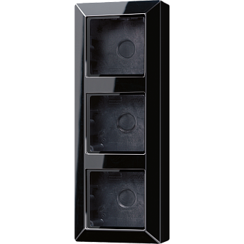 JUNG Черная Коробка 3-ая для накладного монтажа