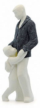 Статуэтка (215 мм) Отец и сын 775521