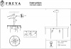 Люстра на штанге Freya Porto FR5104PL-08BS3