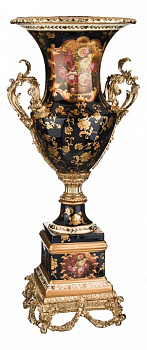 Ваза напольная (33х82 см) Art 46-1176