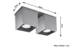 Накладной светильник Sollux Quad SL.0064