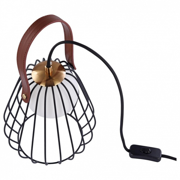 Настольная лампа декоративная Maytoni Indiana MOD544TL-01B