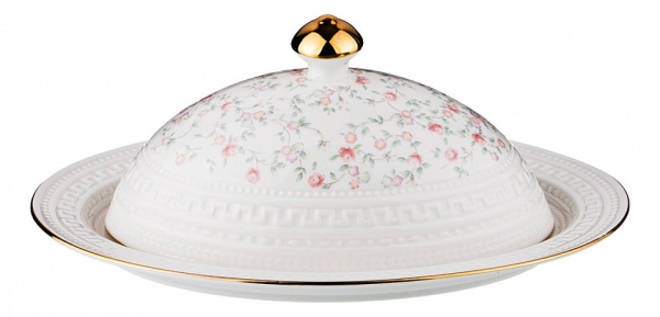 Блюдо декоративное (25х18х11 см) Фабьен 760-675