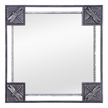 Зеркало настенное (72x72 см) Стрекозы V20041