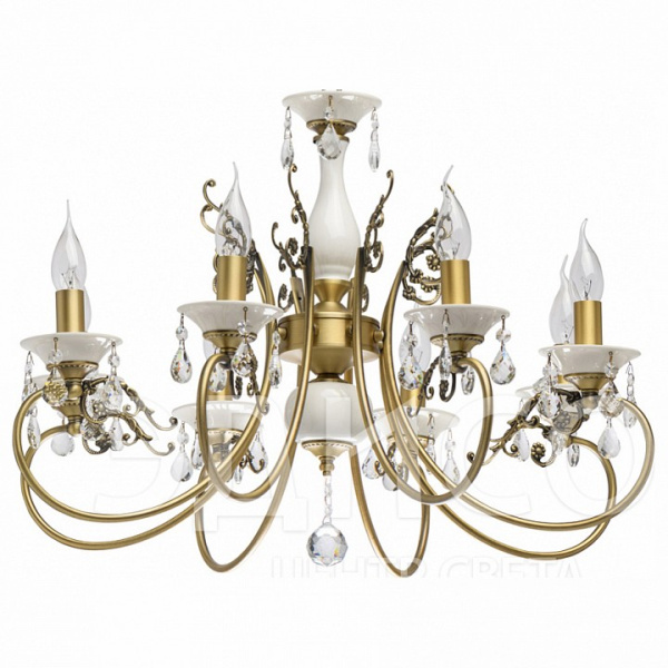 Подвесная люстра MW-Light Свеча 35 683012508