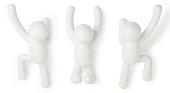 Набор из 3 крючков декоративных Buddy 318165-660