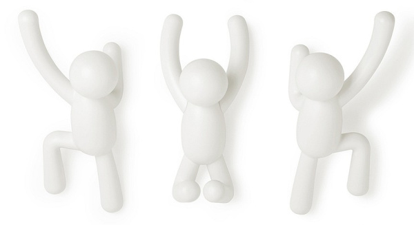 Набор из 3 крючков декоративных Buddy 318165-660