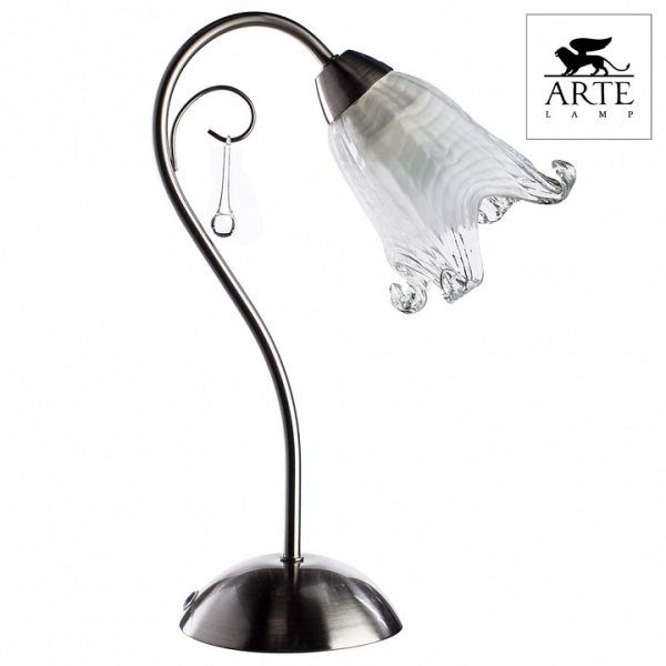 Настольная лампа декоративная Arte Lamp Sussurro A7957LT-1SS