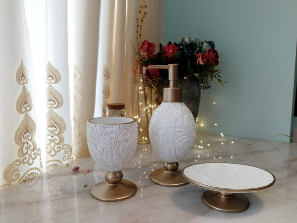 Набор для ванной №48 ВК-48-белый