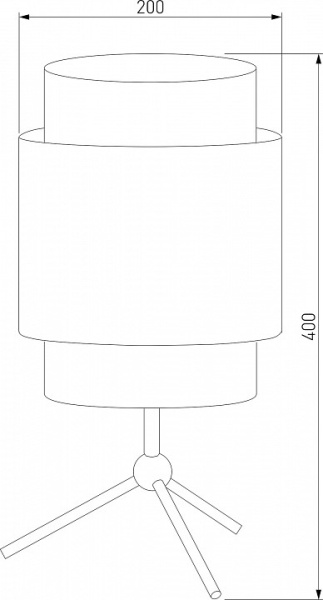 Настольная лампа декоративная TK Lighting Boho 6565 Boho White