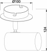 Накладной светильник Deko-Light Indi 348085