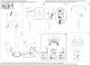 Подвесная люстра Ideal Lux Doge DOGE SP12 TRASPARENTE