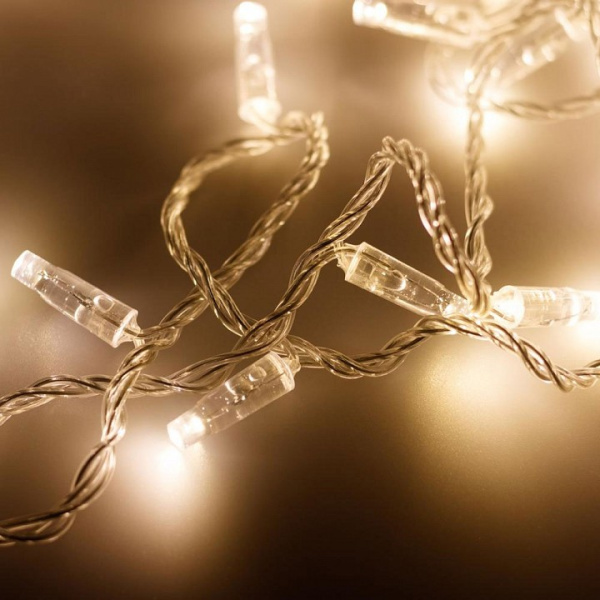 Гирлянда нить [10 м] String ARD-STRING-CLASSIC-10000-CLEAR-100LED-STD WARM (230V, 7W)