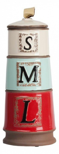 Банка декоративная (33 см) Torreta DG-D-875