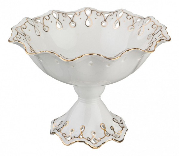 Чаша декоративная (23х17 см) Лаура 84-691