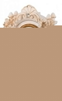 Настольные часы (26.5x12x45.5 см) Цветы 204-124