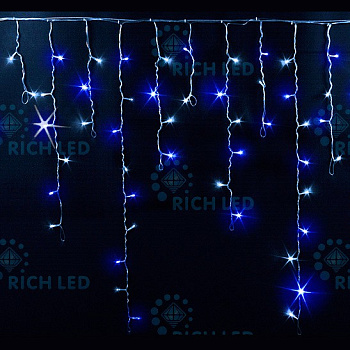 Бахрома световая (3x0.9 м) RL-i3*0.9F-CW/BW