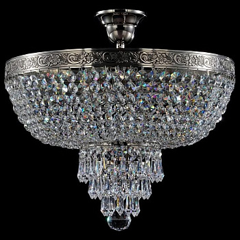 Люстра на штанге Maytoni Palace DIA890-CL-05-N